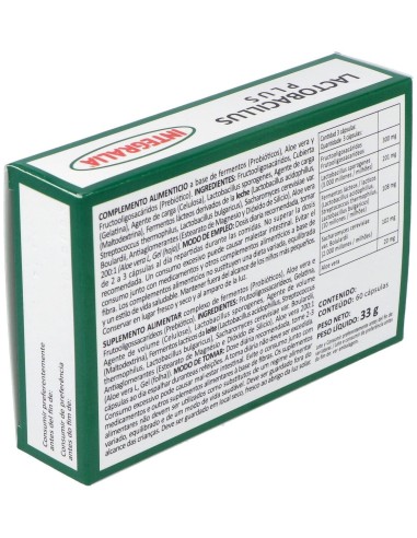Lactobacillus Plus 60Cap. de Integralia