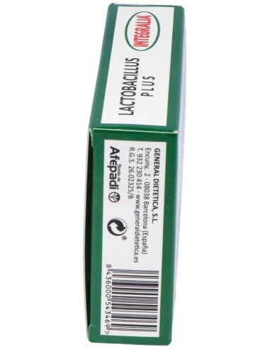 Lactobacillus Plus 60Cap. de Integralia