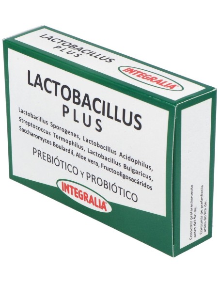 Lactobacillus Plus 60Cap. de Integralia