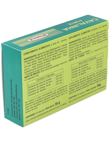 Cola De Caballo Forte Eco 60Cap. de Integralia