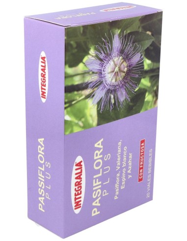 Passiflora Plus 20Amp. de Integralia