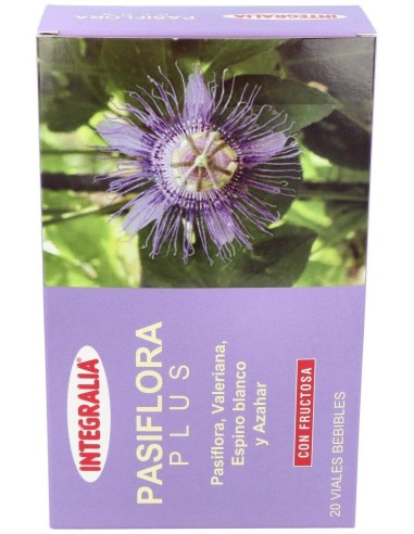 Passiflora Plus 20Amp. de Integralia