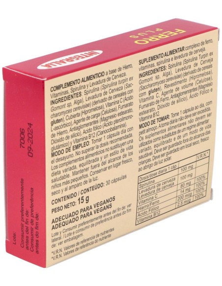 Ferro Plus 30Cap. de Integralia