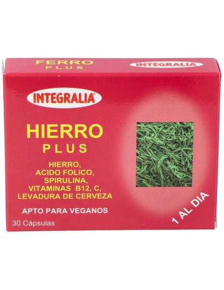 Ferro Plus 30Cap. de Integralia