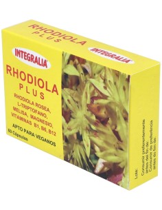 Rhodiola Plus 60Cap. de Integralia 2