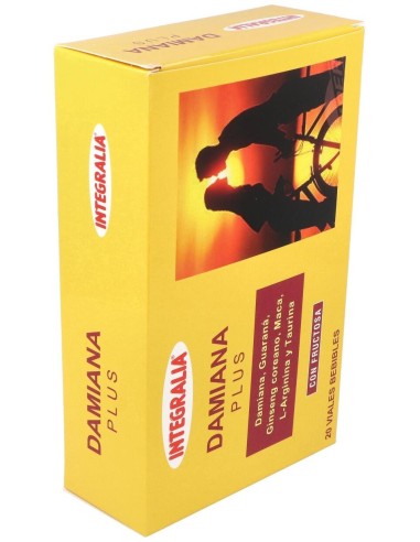 Damiana Plus 20Viales de Integralia