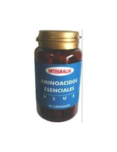 Aminoacidos Esenciales Plus 90Cap. de Integralia