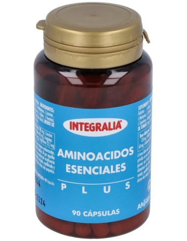 Aminoacidos Esenciales Plus 90Cap. de Integralia
