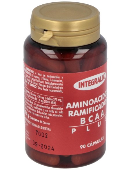 Aminoacidos Ramificados Bcaa Plus 90Cap. de Integralia