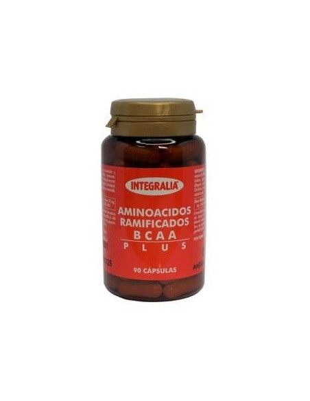 Aminoacidos Ramificados Bcaa Plus 90Cap. de Integralia