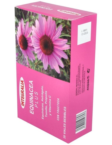 Echinacea Plus 20Viales de Integralia