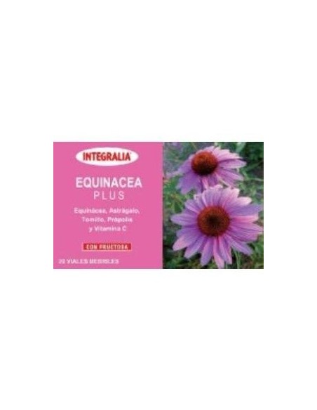 Echinacea Plus 20Viales de Integralia