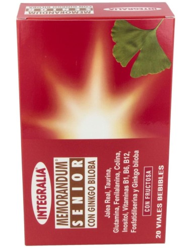 Memorandum Senior 20Amp. de Integralia