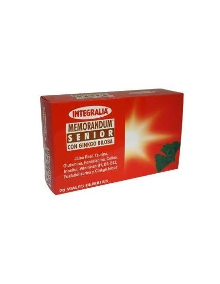 Memorandum Senior 20Amp. de Integralia