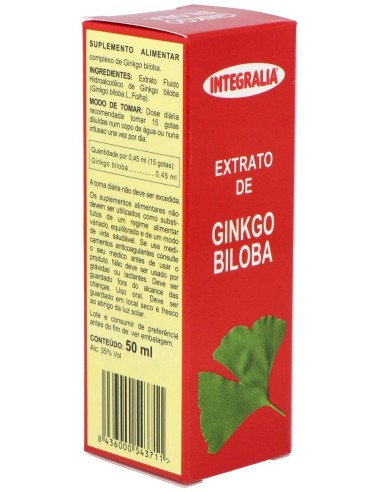 Ginkgo Biloba Concentrado 50Ml. de Integralia