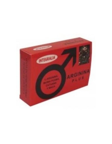 Arginina Plus 60Cap. de Integralia