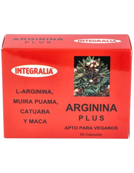 Arginina Plus 60Cap. de Integralia