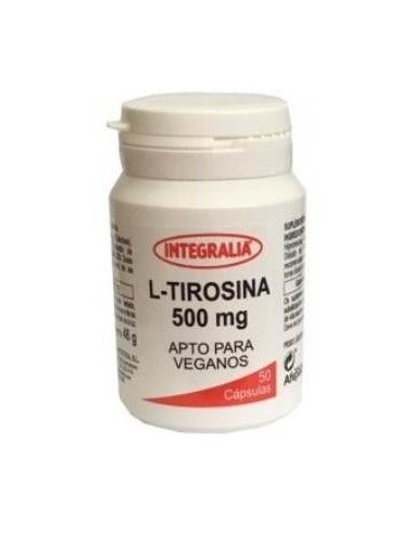 L-Tirosina 50Cap. de Integralia