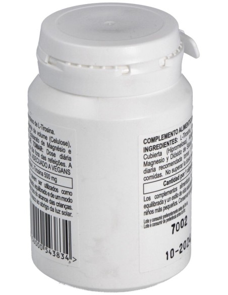 L-Tirosina 50Cap. de Integralia