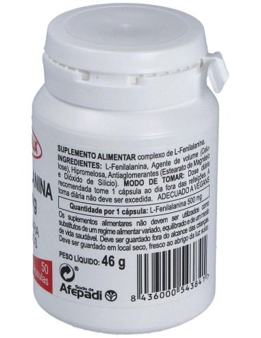 L-Fenilalanina 50Cap. de Integralia