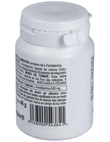 L-Fenilalanina 50Cap. de Integralia