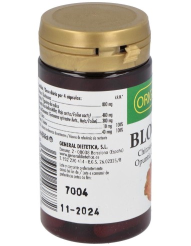 Blocker Originalia 60Cap. de Integralia