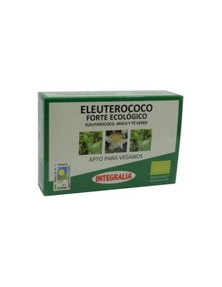 Eleuterococo Forte Eco 60Caps. de Integralia