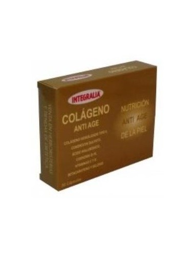 Colageno Anti Age 30Caps. de Integralia