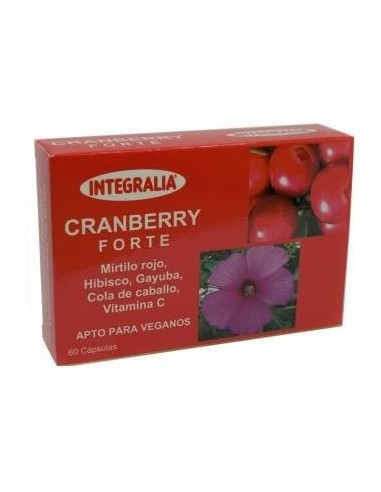 Cranberry Forte 60Caps. de Integralia