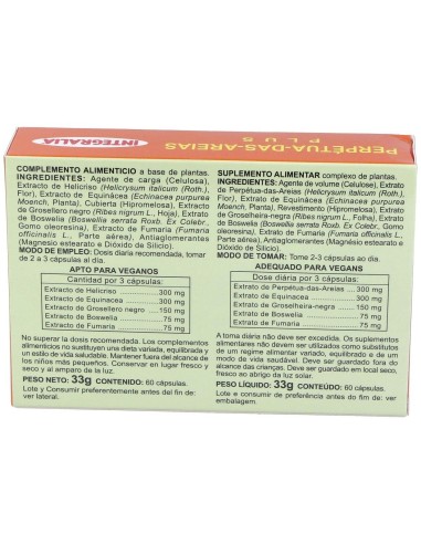 Helicriso Plus 60Cap. de Integralia