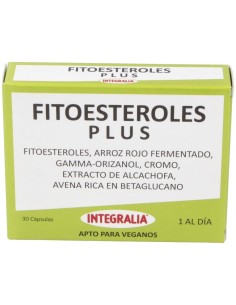 Fitoesteroles Plus 30Cap. de Integralia 2