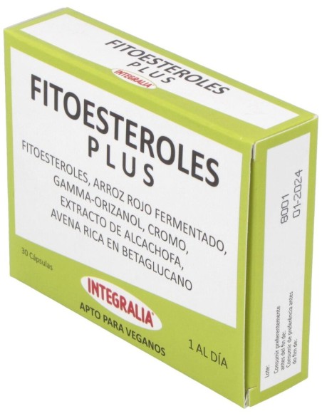 Fitoesteroles Plus 30Cap. de Integralia