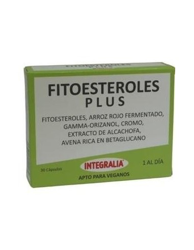 Fitoesteroles Plus 30Cap. de Integralia
