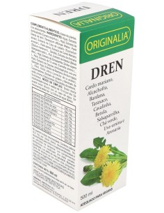 Dren Originalia Jarabe 500Ml. de Integralia 2