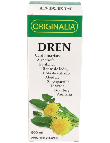 Dren Originalia Jarabe 500Ml. de Integralia