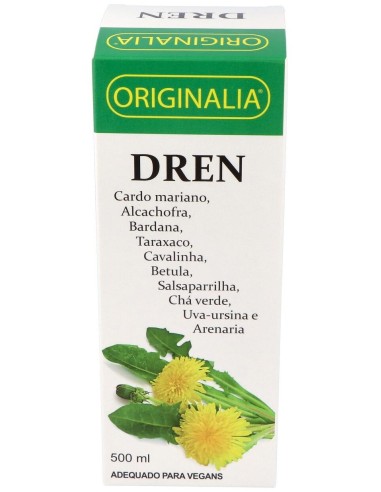 Dren Originalia Jarabe 500Ml. de Integralia