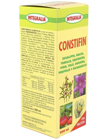 Constifin S/A Jarabe 500 Ml. de Integralia