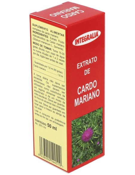 Cardo Mariano Concentrado 50Ml. de Integralia