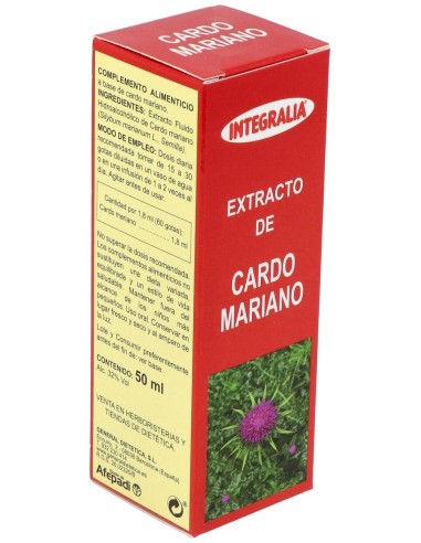Cardo Mariano Concentrado 50Ml. de Integralia