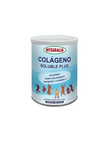 Colageno Soluble Plus Sabor Neutro 300Gr. de Integralia
