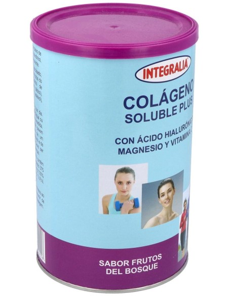 Colageno Soluble Plus Frutos Del Bosque 300Gr. de Integralia