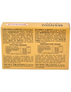 Mango Africano Plus 60Cap. de Integralia 2