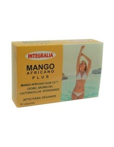 Mango Africano Plus 60Cap. de Integralia