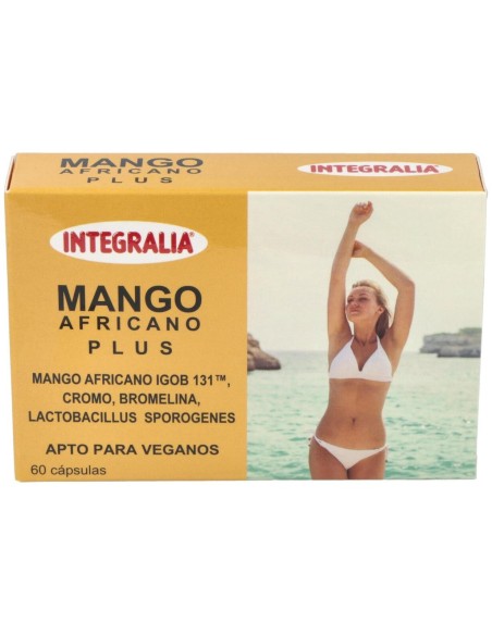Mango Africano Plus 60Cap. de Integralia