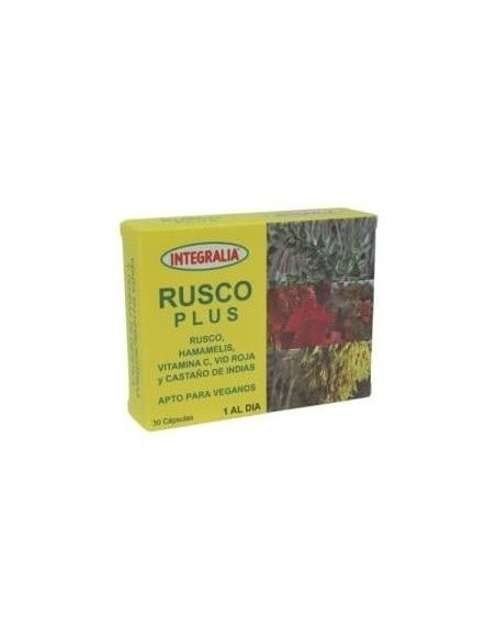Rusco Plus 30Cap. de Integralia