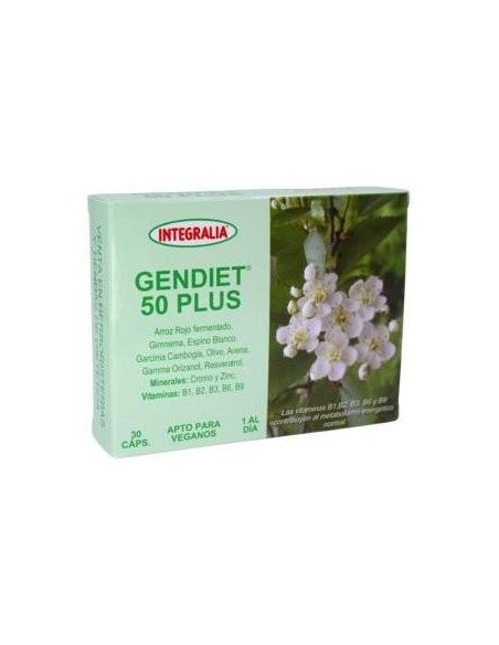 Gendiet 50 Plus 30Cap. de Integralia