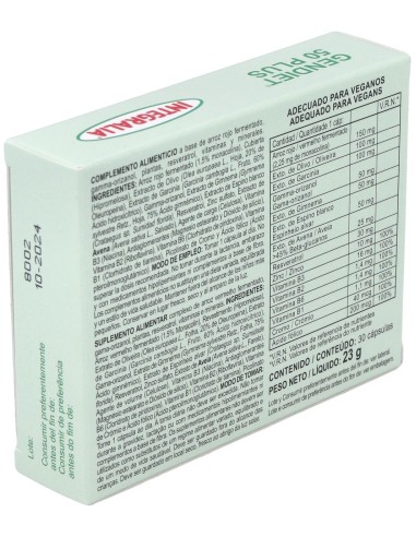 Gendiet 50 Plus 30Cap. de Integralia