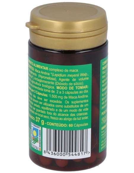Maca Andina 60Cap. de Integralia