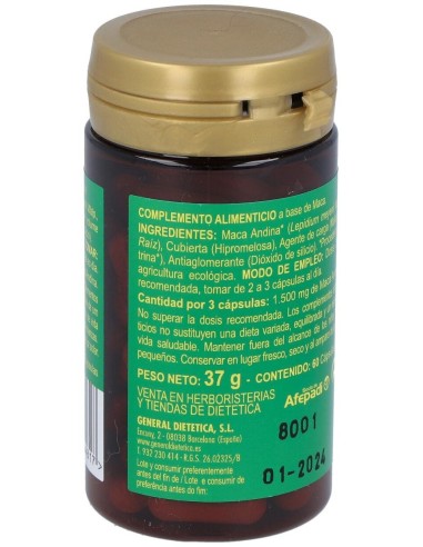 Maca Andina 60Cap. de Integralia