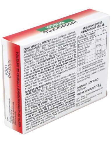 Harpagofito Complex 30Cap. de Integralia
